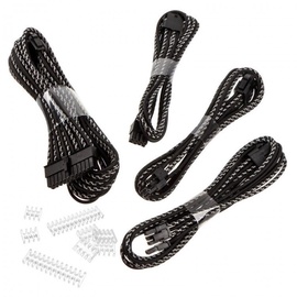 Phanteks Extension Cable Set 500mm X-Pattern Black/Silver