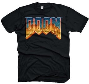 Gaya Entertainment T-Shirt Doom Classic Logo Black L