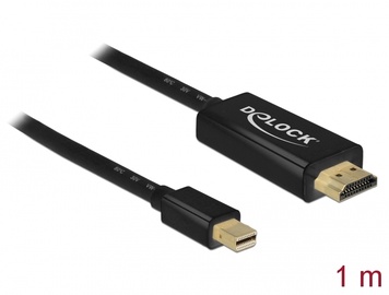 Juhe Delock Passive mini DisplayPort 1.1 to HDMI Cable, 1 m