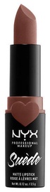 Huulepulk NYX Suede Matte Free Spirit, 3.5 g