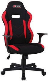 Biroja krēsls Signal Meble Rapid Red/Black