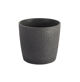 Puķu pods MR28, melna, Ø 280 mm