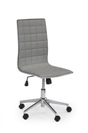 Biroja krēsls Tirol, 41 x 43 x 39 - 49 cm, pelēka
