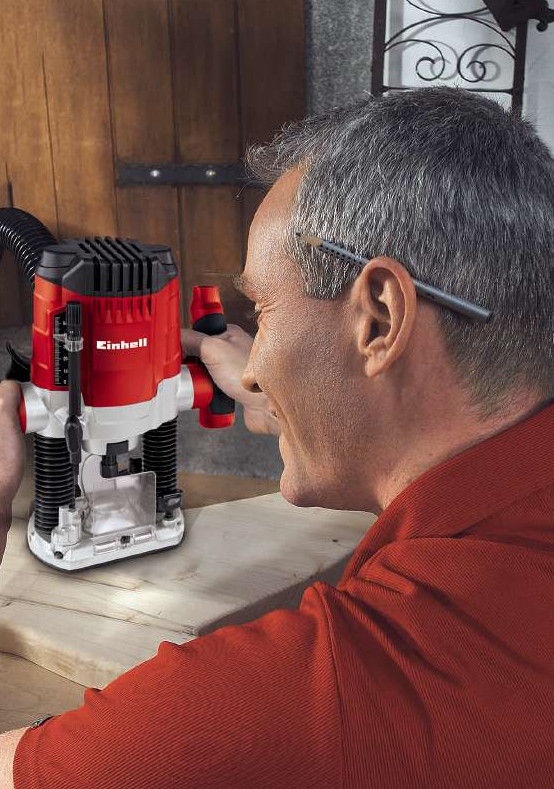 Frēze Einhell TC-RO 1155, 1100 W