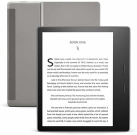 E-raamatu luger Amazon Kindle Oasis 3 Graphite, 8 GB