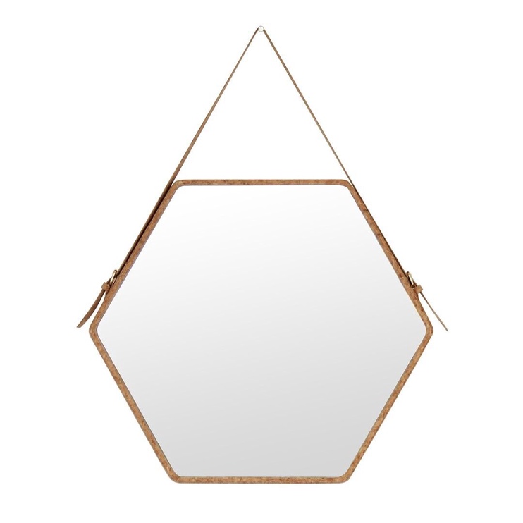 Spogulis Homede Ebi, stiprināms, 45.5 cm x 39.5 cm