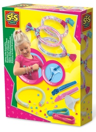 SES Creative Glitter Tube Bracelets 14667