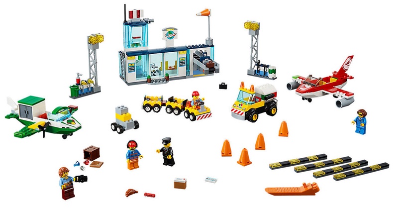Konstruktor LEGO Juniors City Central Airport 10764 10764