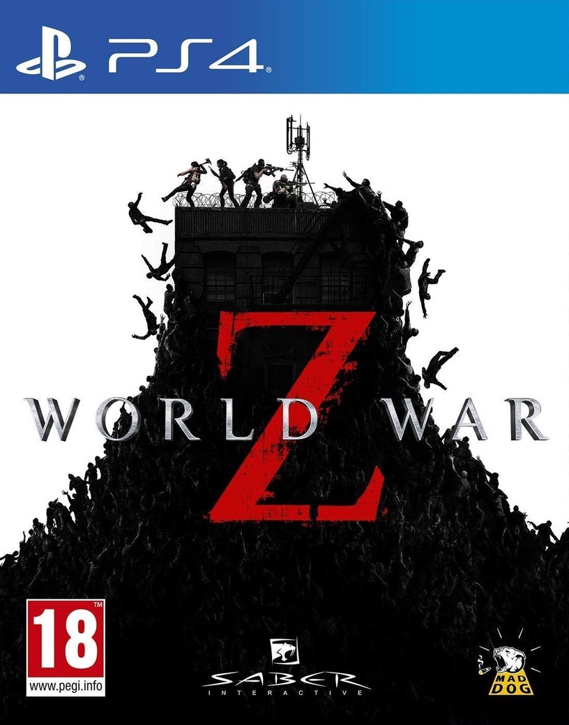 PlayStation 4 (PS4) mäng Mad Dog Games World War Z