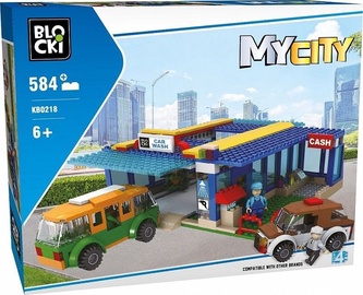 Blocki MyCity Car Wash 584pcs KB0218