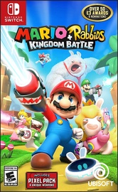 Nintendo Switch mäng Ubisoft Mario + Rabbids Kingdom Battle