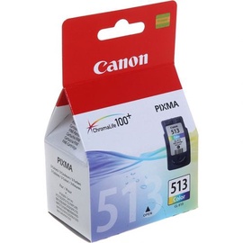 Printerikassett Canon CL-513 Tri-Colour, sinine/kollane/violetne, 13 ml