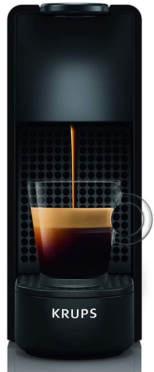 Kapsulinis kavos aparatas Krups Nespresso Essenza Mini XN110 Matte, juodas