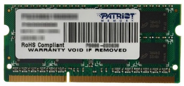 Operatīvā atmiņa (RAM) Patriot Signature PSD34G16002S DDR3 (SO-DIMM) 4 GB