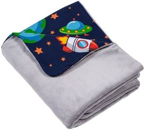 Mamandu Minky Blanket Cosmos 75x100cm