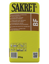 Бетон Sakret BF, ремонтный, 25 кг