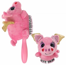 Wet Brush Plush Brush Flying Pig