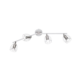 Kryptinis šviestuvas Reality Evian R80034031, 4 x 28 W, GU10