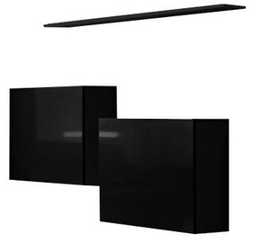 ASM Switch SB I Hanging Cabinet/Shelf Set Black