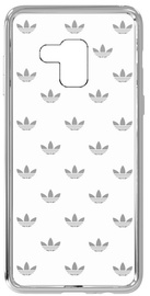 Adidas Clear Back Case For Samsung Galaxy A8 A530 Transparent/Silver