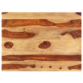 Столешница VLX Solid Sheesham Wood, коричневый, 60 см x 70 см