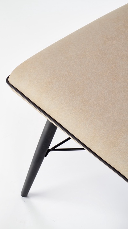 Стул для столовой, песочный, 59 см x 45 см x 92 см