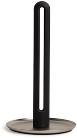 Virtuves dvieļa turētājs Umbra Keyhole Paper Towel Holder Black/Nickel