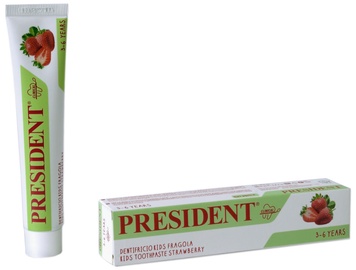 ZOBU PASTA PRESIDENT STRWRY 3-6G 50ML