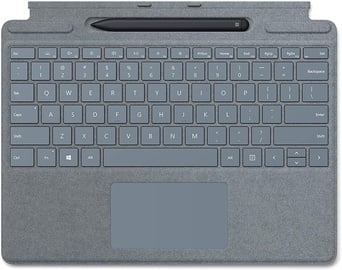 Klaviatuur Microsoft Signature Keyboard for Surface Pro X with Slim Pen Ice Blue