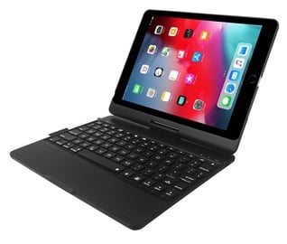 Klaviatūra Dux Ducis Bluetooth Case for iPad 9.7 EN, melna