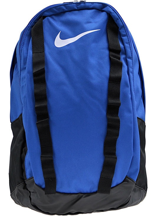 nike backpack black and blue