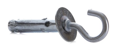 Puļķis Haushalt, āķa, 50 mm x 9 mm, 2 gab.