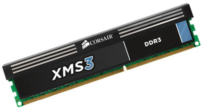 Operatīvā atmiņa (RAM) Corsair XMS3, DDR3, 4 GB, 1333 MHz