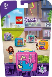 Конструктор LEGO Friends Кьюб Оливии для игр 41667, 64 шт.