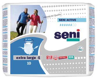 Seni Active Disposable Underwear 10pcs Extra Large