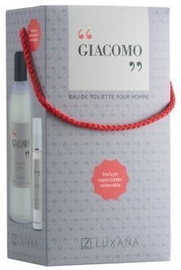 Rinkinys vyrams Luxana Giacomo EDT 1000 ml + 50 ml EDT