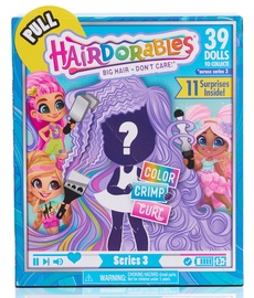Žaislinė figūrėlė Hairdorables Surprise Doll With Accessories Series 3 23725