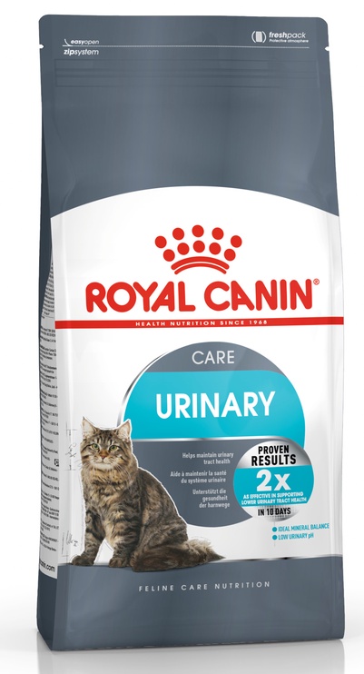 Kuiv kassitoit Royal Canin FCN Urinary Care, kanaliha, 4 kg