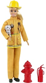 Mattel Barbie Firefighter Doll GTN83