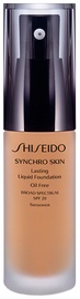 Shiseido Synchro Skin Lasting Liquid Foundation SPF20 30ml G3