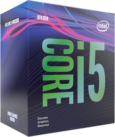 Procesors Intel® Core™ i5-9500F 3GHz 9MB BOX BX80684I59500F