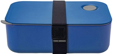 Yoko Design Lunch Box 1L Blue