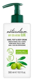 Naturalium Olive Hand Foot & Body Cream 300ml