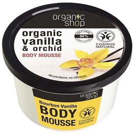 Organic Shop Body Mousse Bourbon Vanilla 250ml