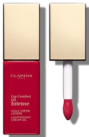 Губная помада Clarins Lip Comfort Oil Intense 07 Intense Red, 7 мл