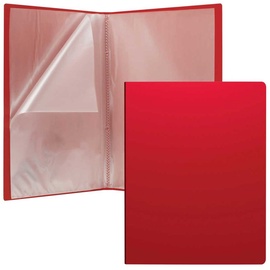 ErichKrause Folder Classic A4 With 20 Pockets Red