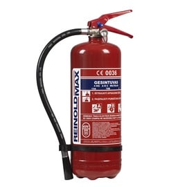 Ugunsdzēšamie aparāts Reinoldmax Fire Extinguisher 4kg