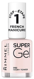 Rimmel London Super Gel French Manicure Nail 12ml 092