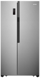Холодильник Gorenje NRS918EMX, двухдверный