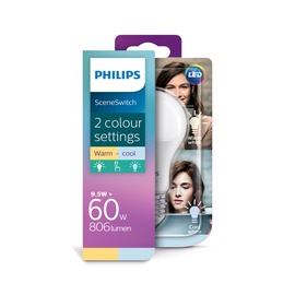 SPULDZE LED SSW A60 9.5W E27 CW/WW FR 80 (PHILIPS)